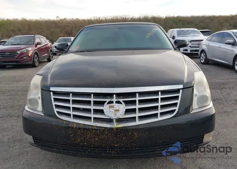 2009 Cadillac Professional Chassis z USA, uszkodzony, nr VIN 1GEEK90Y69U550200